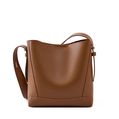 Sac à bandoulière et à l'épaule en cuir véritable grand modèle à sez pour homme