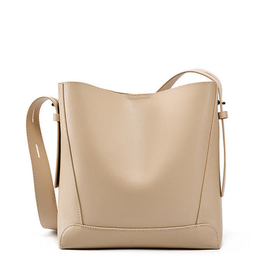 Sac à bandoulière et à l'épaule en cuir véritable grand modèle à sez pour homme