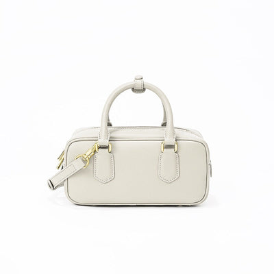 Sac à bandoulière en cuir véritable vintage
