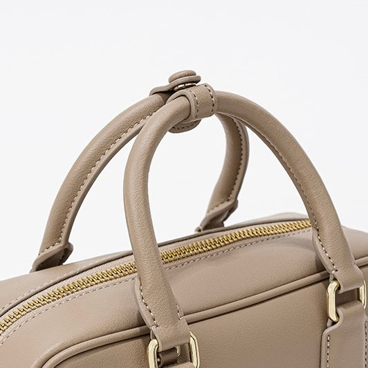 Sac à bandoulière en cuir véritable vintage