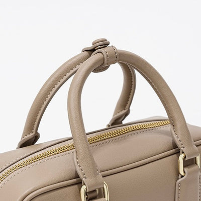 Sac à bandoulière en cuir véritable vintage