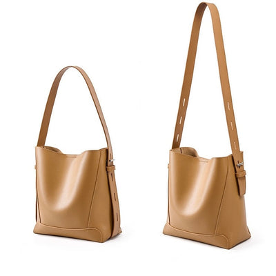 Sac à bandoulière et à l'épaule en cuir véritable grand modèle à sez pour homme