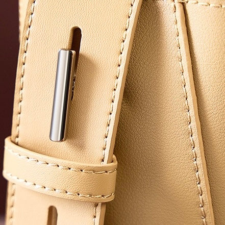 Sac à bandoulière et à l'épaule en cuir véritable grand modèle à sez pour homme