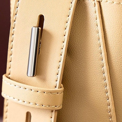 Sac à bandoulière et à l'épaule en cuir véritable grand modèle à sez pour homme