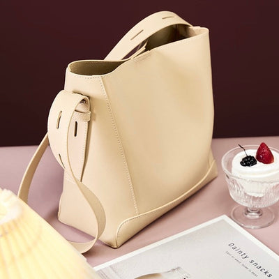 Sac à bandoulière et à l'épaule en cuir véritable grand modèle à sez pour homme