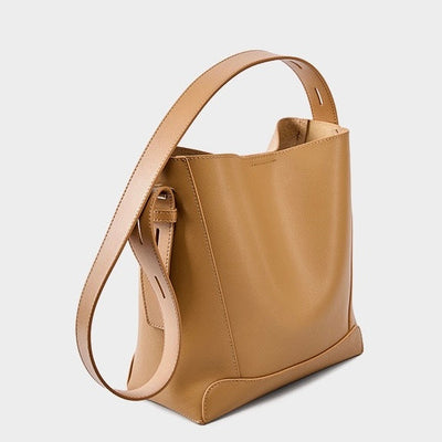 Sac à bandoulière et à l'épaule en cuir véritable grand modèle à sez pour homme