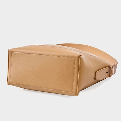 Sac à bandoulière et à l'épaule en cuir véritable grand modèle à sez pour homme