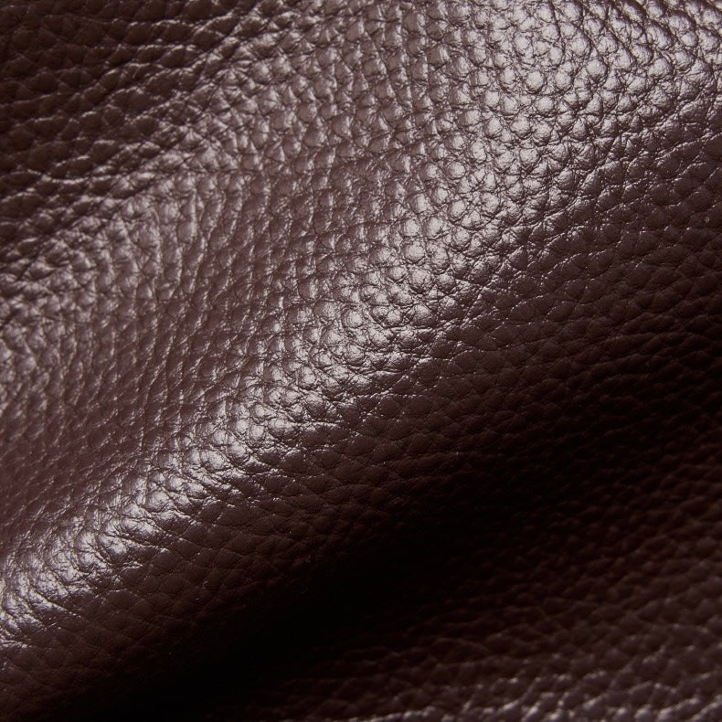 Sac cabas minimaliste en cuir véritable rétro
