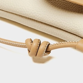 Petit sac à bandoulière en cuir véritable pour téléphone et lapin