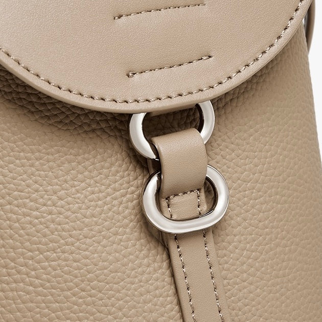 Mini sac à main en cuir véritable pour téléphone