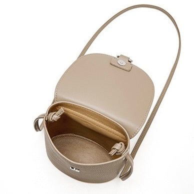 Mini sac à main en cuir véritable pour téléphone