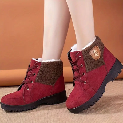 AMILA - Bottes d'Hiver Isolées et Chaudes pour Femmes