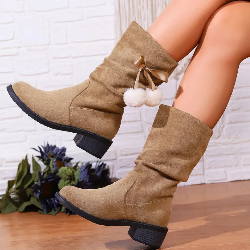 NATASHA - Bottines Décontracté pour Femmes