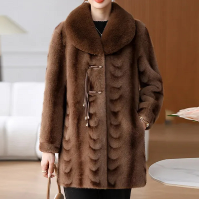MILA - Manteau d'hiver À la mode pour femmes