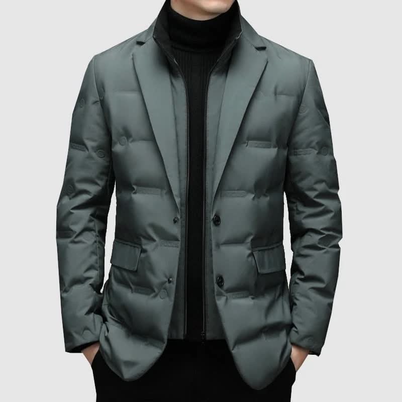 Nathan™ | Veste en duvet de haute qualité pour hommes