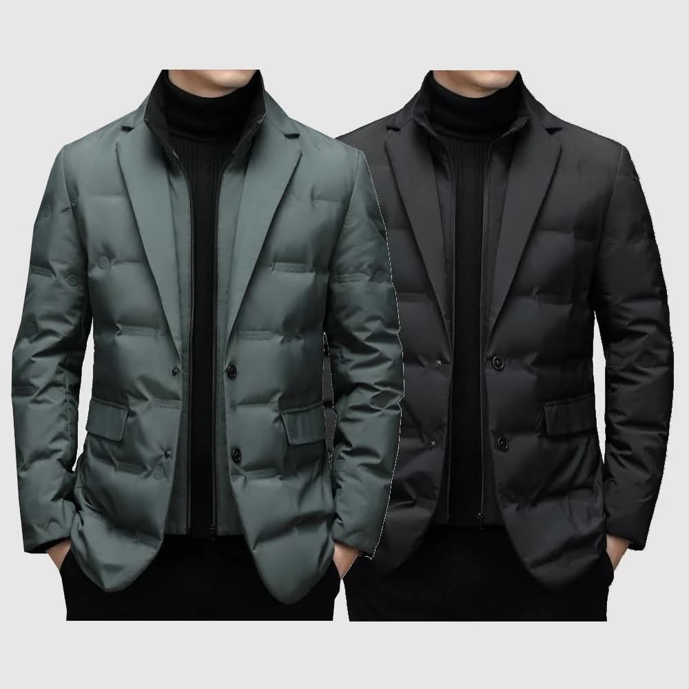 Nathan™ | Veste en duvet de haute qualité pour hommes