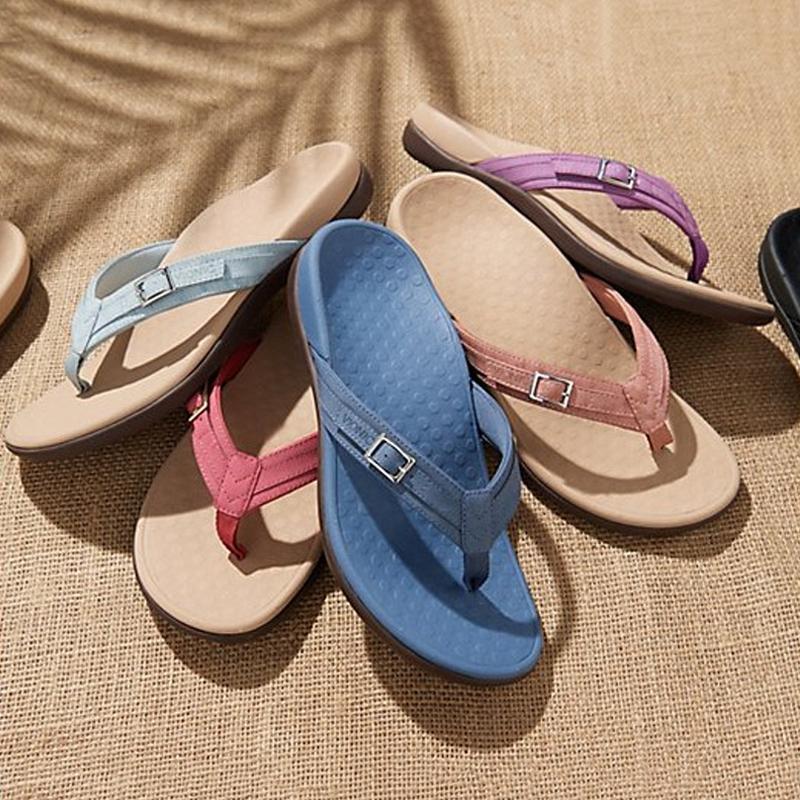 Anissa | Chaussons Simple Pour Femme | Confort