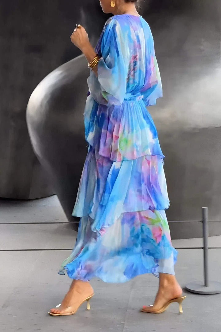 Diana™ | Robe Fluide en Voile