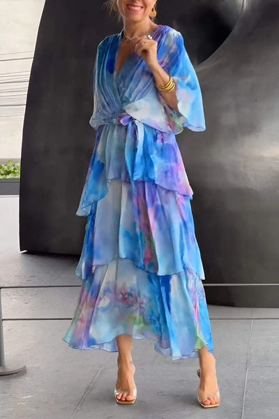 Diana™ | Robe Fluide en Voile