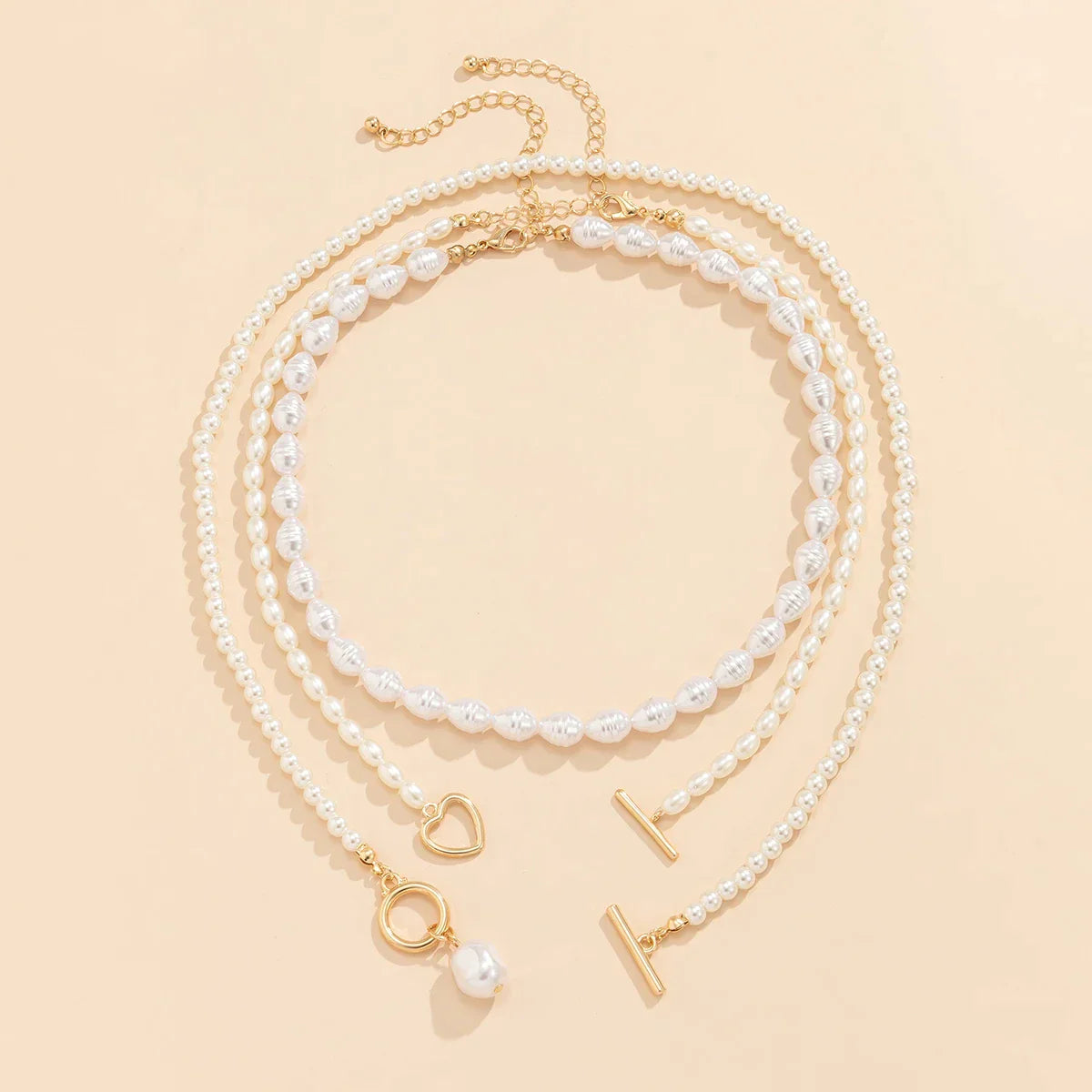 Collier Perle d'Amour en Or