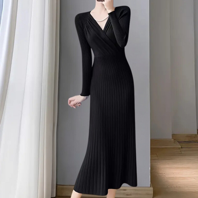 ARWENA - Robe Tricotée Élégante pour Femmes