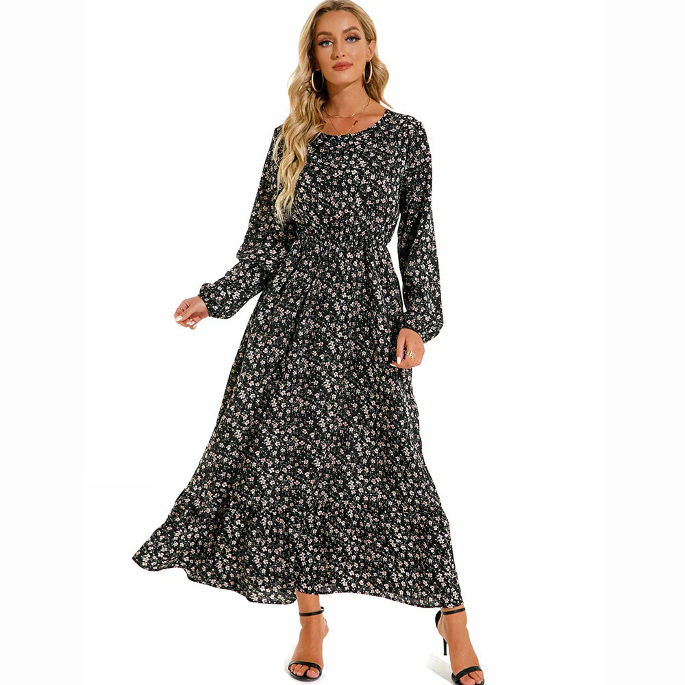 Irma | Élégante Robe Maxi Bohème pour Femmes