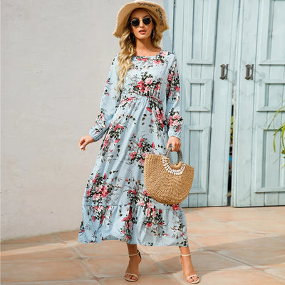 Irma | Élégante Robe Maxi Bohème pour Femmes