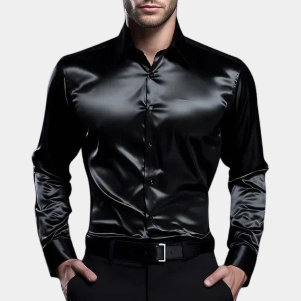 Patrick | Chemise Élégant Pour Hommes | Longue Manche