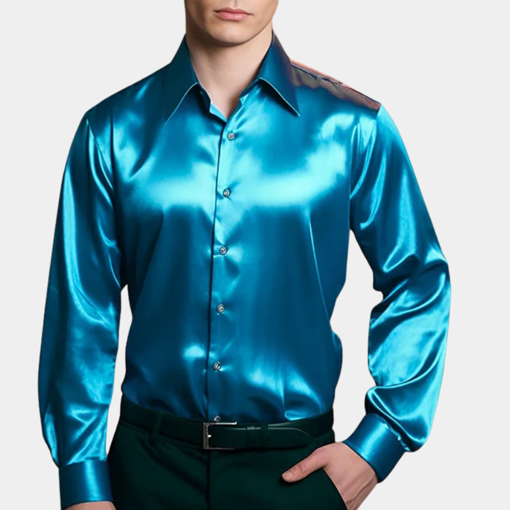 Patrick | Chemise Élégant Pour Hommes | Longue Manche