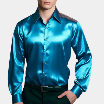 Patrick | Chemise Élégant Pour Hommes | Longue Manche