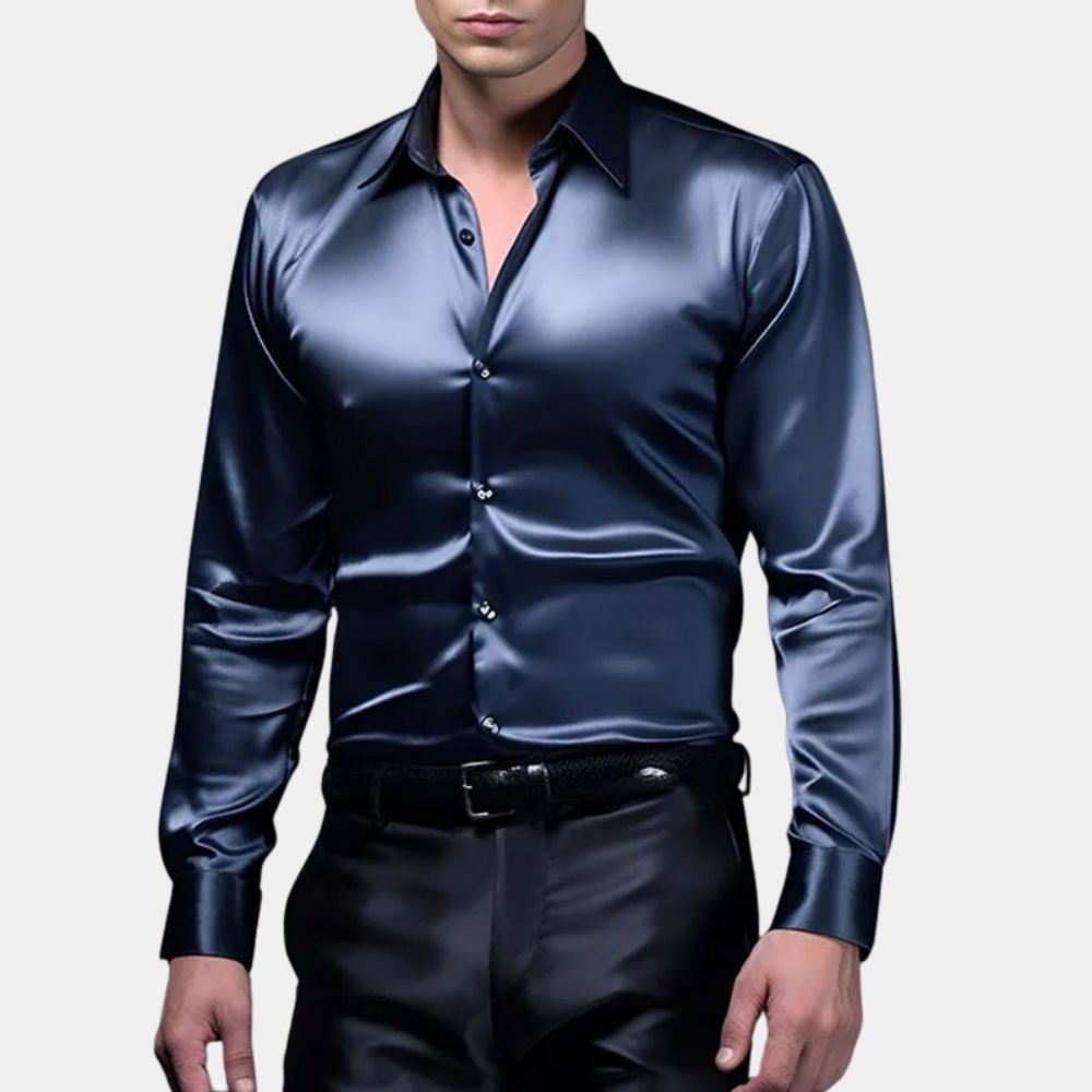 Patrick | Chemise Élégant Pour Hommes | Longue Manche