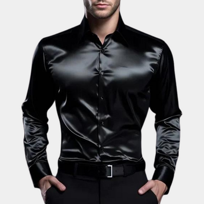 Patrick | Chemise Élégant Pour Hommes | Longue Manche