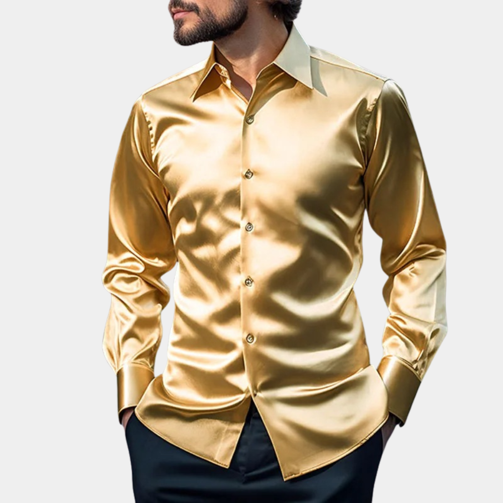 Patrick | Chemise Élégant Pour Hommes | Longue Manche