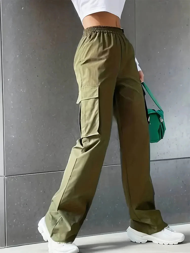 Isobe | Pantalon cargo élégant pour femmes