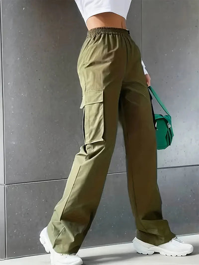 Isobe | Pantalon cargo élégant pour femmes