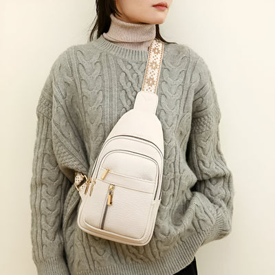 Sac Femme Sac à bandoulière Petit Pratique avec de nombreux compartiments