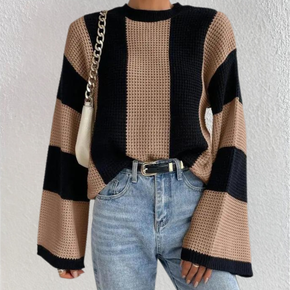 MARTHA - Pull en Tricot Raffiné pour Femmes