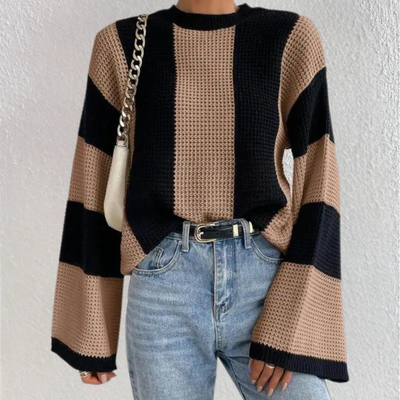 MARTHA - Pull en Tricot Raffiné pour Femmes
