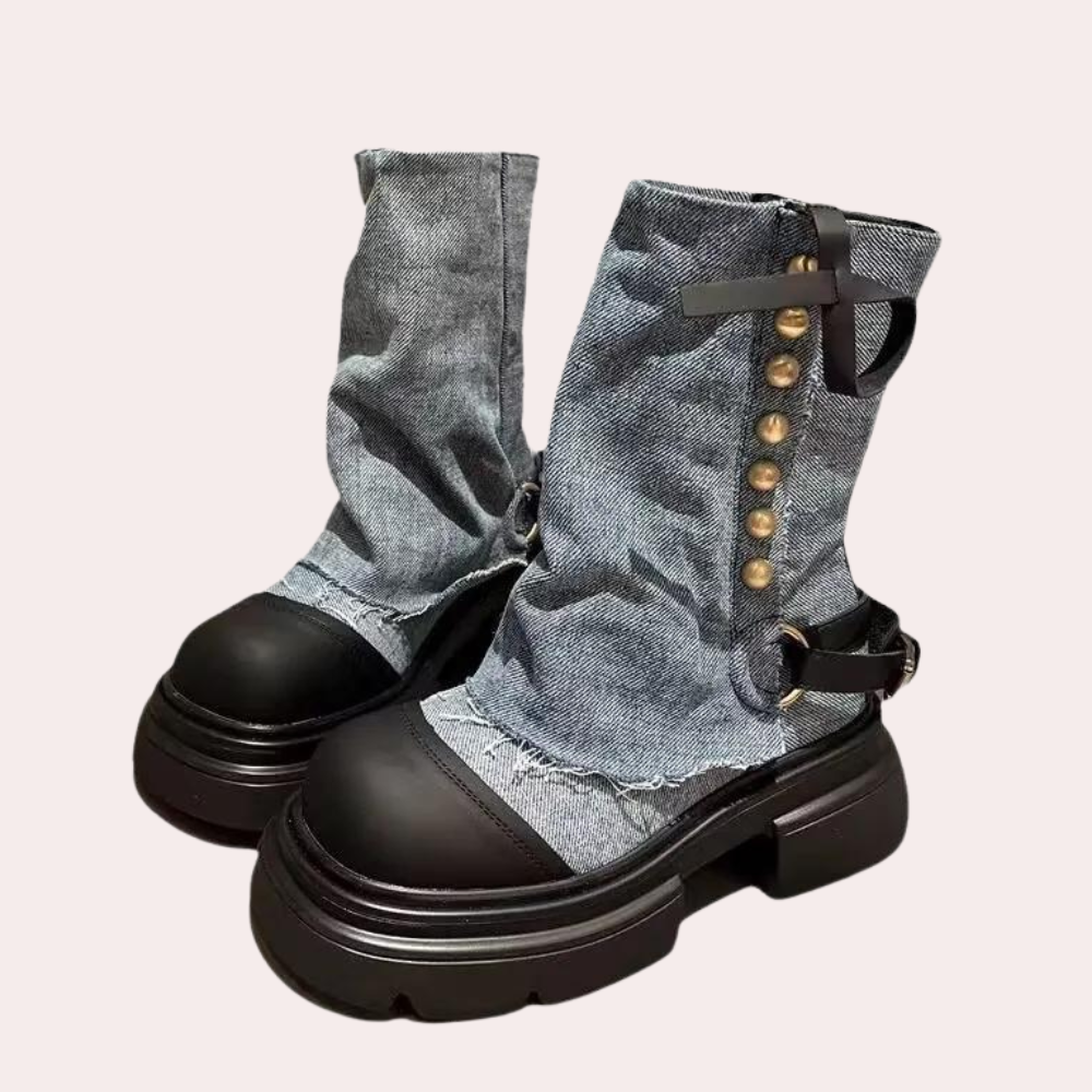 KEONA - Bottes en Jean pour Femmes