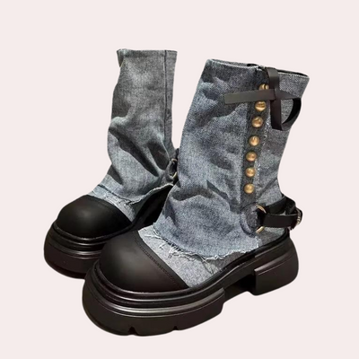 KEONA - Bottes en Jean pour Femmes