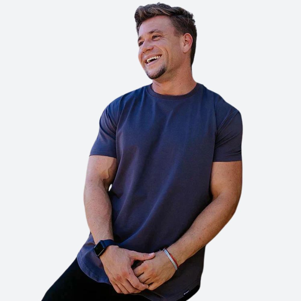 T-shirt moulant pour l'homme moderne - Jemra