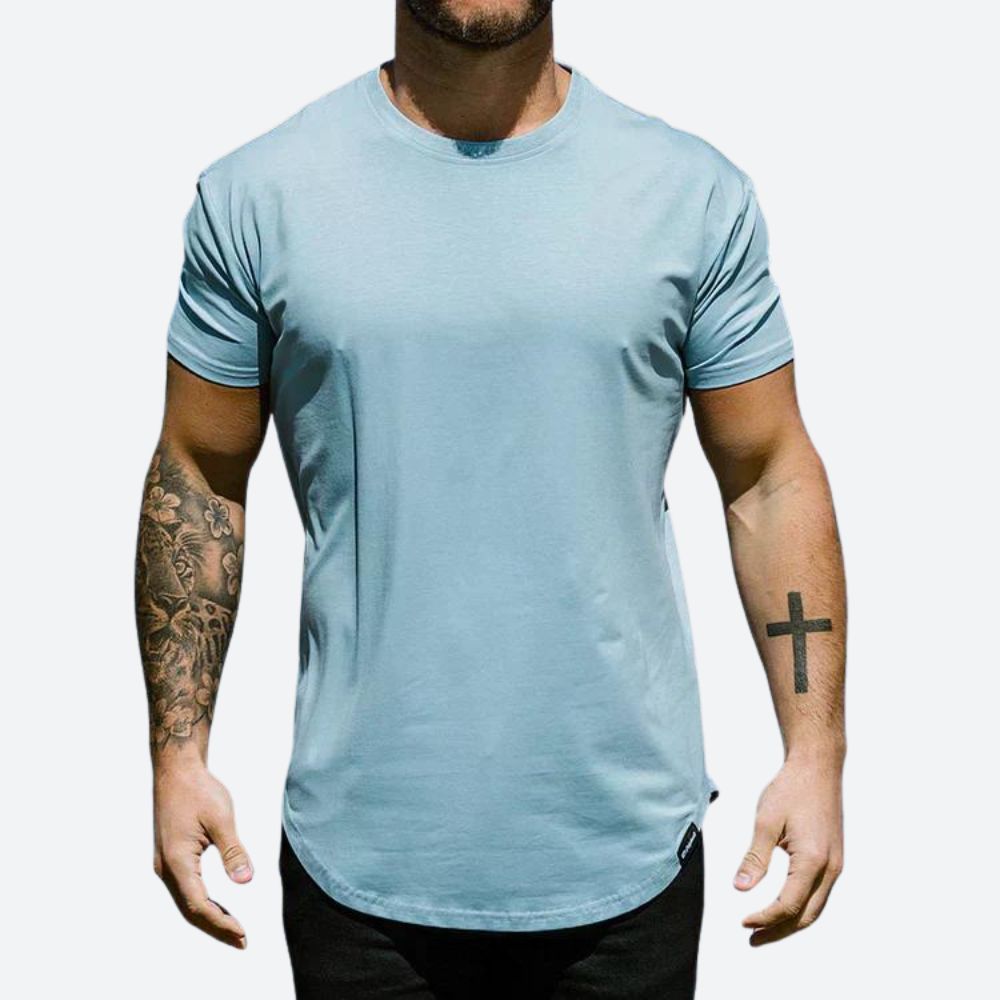 T-shirt moulant pour l'homme moderne - Jemra
