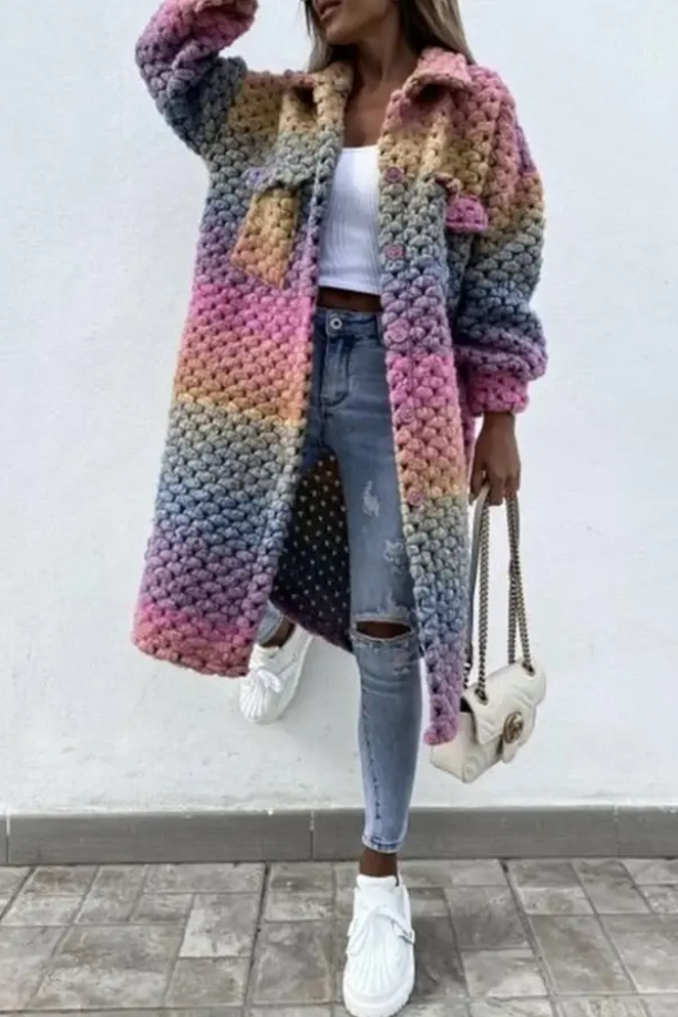 Lila - Manteau femme hiver long