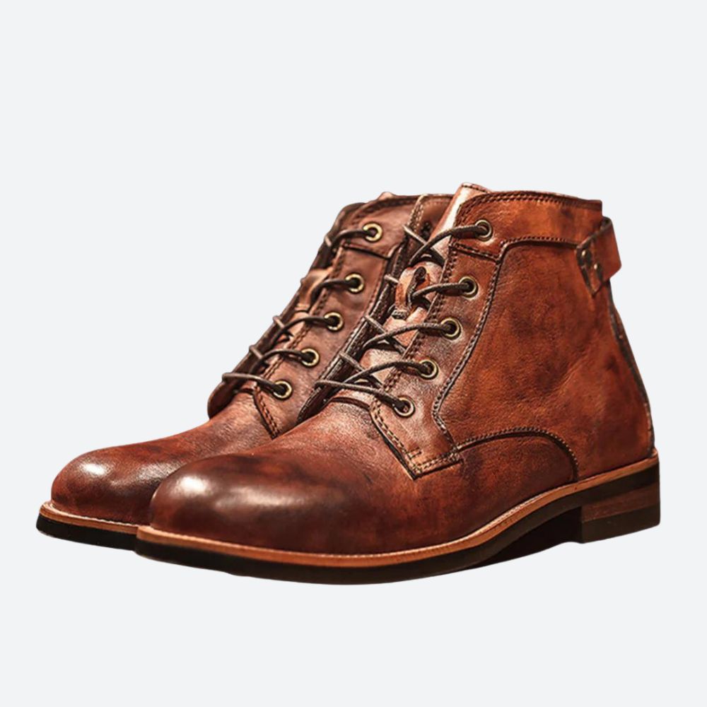 Bottes en cuir pour hommes - Jiggy