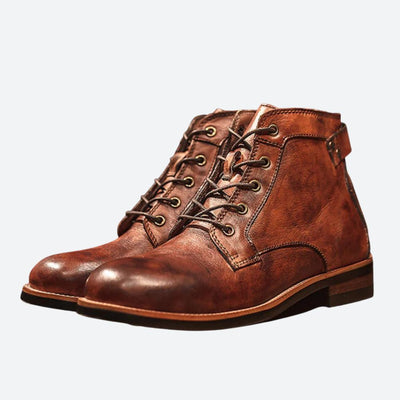 Bottes en cuir pour hommes - Jiggy