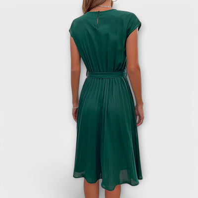 Claire | Robe décontractée à carreaux