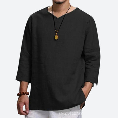 T-shirt décontracté élégant et confortable pour hommes - Jonriel