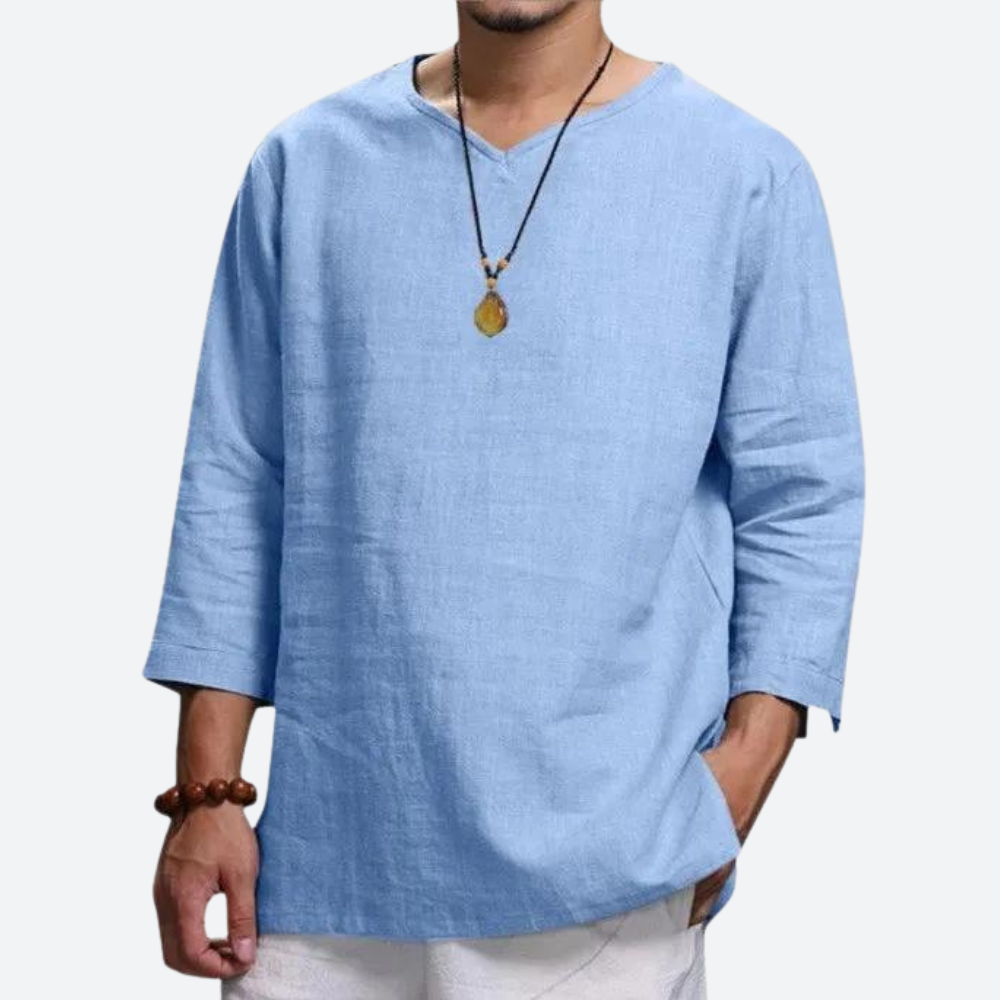 T-shirt décontracté élégant et confortable pour hommes - Jonriel