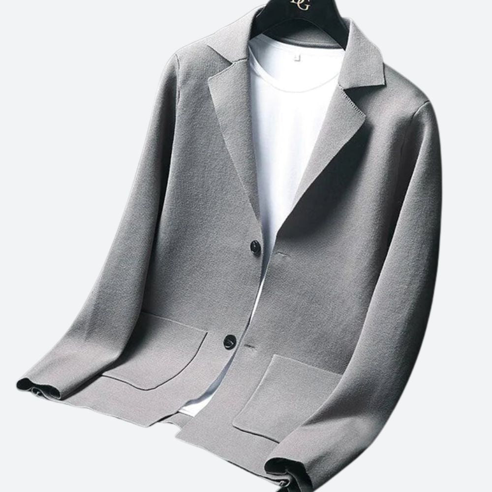 Cardigan classique élégant pour hommes - Jordan