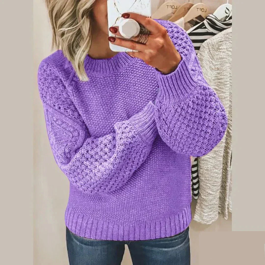 Sofie™ | Komfortabel og Elegant Trøje